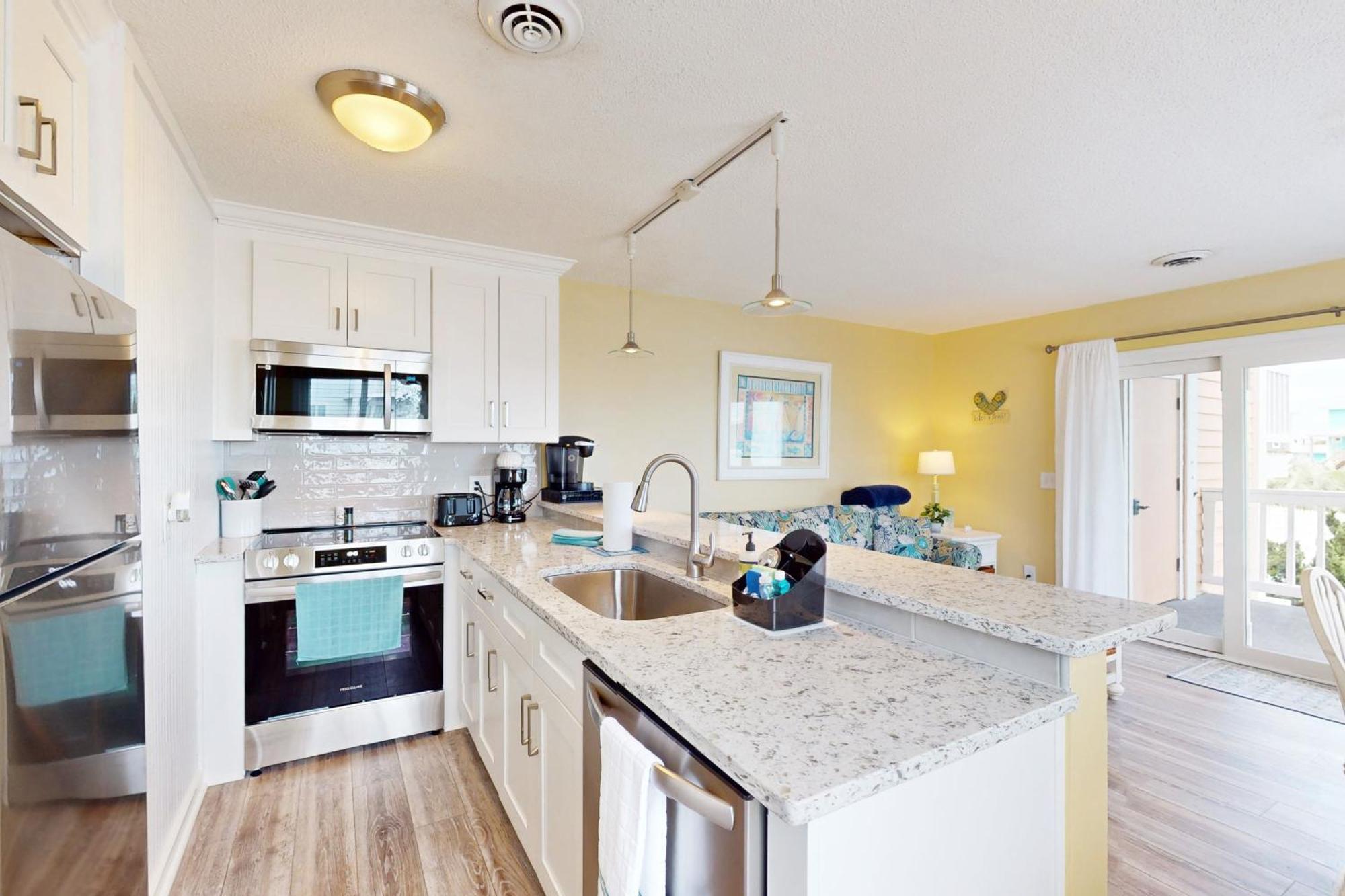 Cozy Carolina Beach Condo Exterior foto